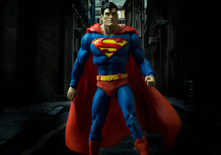 Superman The Man Of Steel Toys