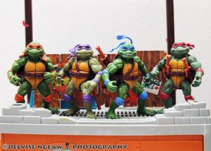 Teenage Mutant Ninja Turtle Toys