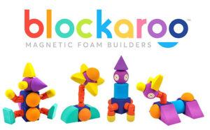 Blockaroo Magnetic Foam Builders In The Best Toys For Boys Age 3