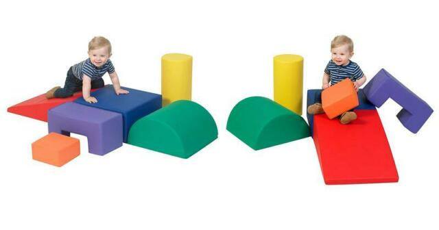 Children’s Factory Climb-And-Play 6-Piece Set