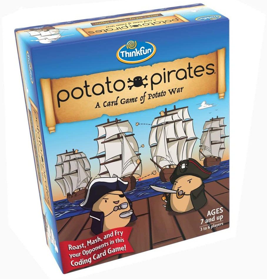 Code Like A Pro- ThinkFun Potato Pirates Is A Best Toys And Gifts