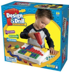 Educational Insights Design And Drill Activity Center  In The Best Toys For Boys Age 3