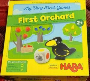 First Orchard In The Best Kids Board Games