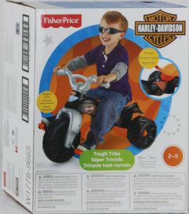 Fisher Price Harley Davidson Tough Trike In The Best Toys For Boys Age 3