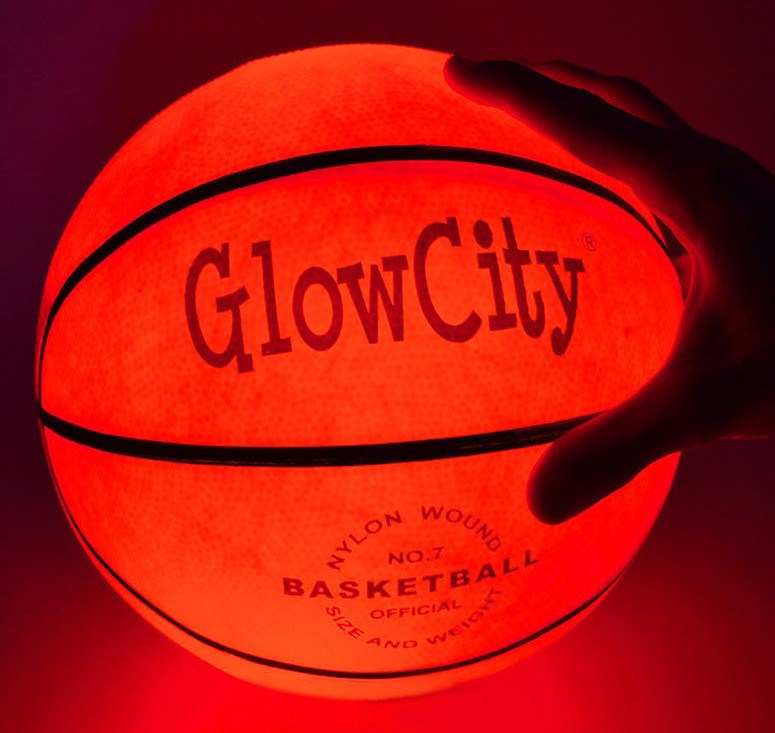 Glowcity’s Light Up LED Soccer basketball Best Toys And Gifts