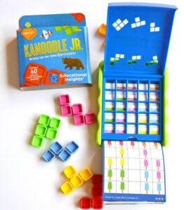 Kanoodle And Kanoodle Jr In The Best Kids Board Games