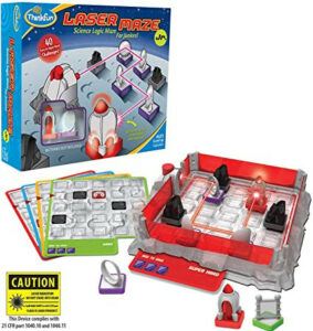 Lazer Maze And Lazer Maze Jr In The Best Kids Board Games