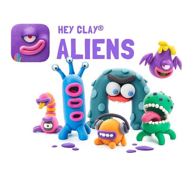 Play With Ultra-Creative Clay- Hey Clay Aliens Best Toys And Gifts