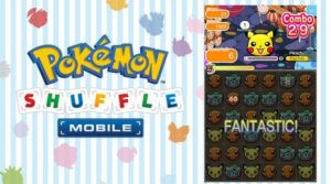 Pokemon Shuffle Mobile In The Free Puzzles