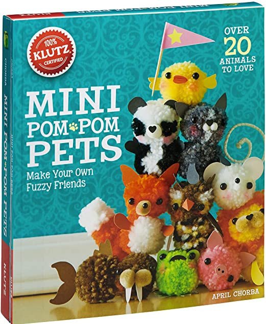 Pom-Pom Projects- Klutz Mini Pom-Pom Set