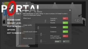 Portal The Flash Version In The Free Puzzles