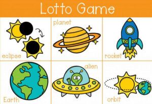 Preschool Lotto Game In The Kids Board Games