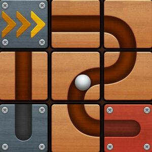 Roll The Ball In The Free Puzzles