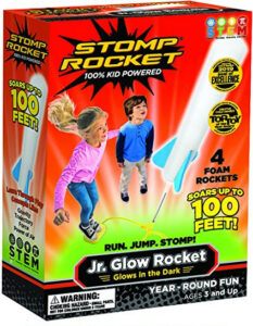 Stomp Rocket Jr Glow In The Best Toys For Boys Age 3