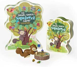 The Sneaky Snacky Squirrel Game In The Kids Board Games