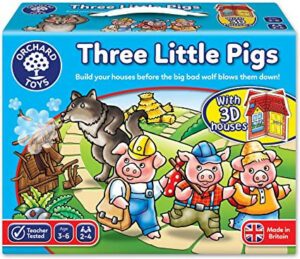Three Little Piggies In The Best Kids Board Games
