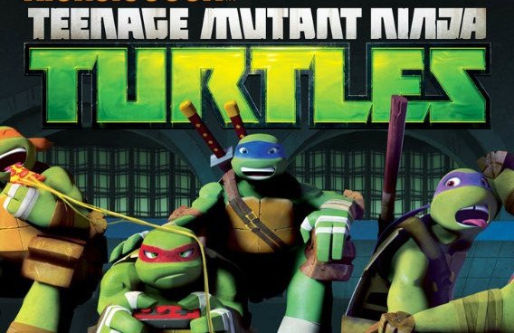 Teenage Mutant Ninja Turtles Toys - Cowabunga! - My Toys And Games