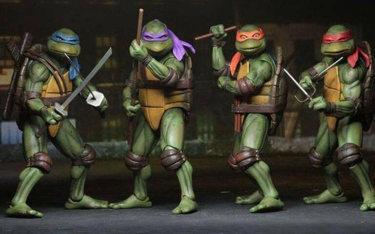 Teenage Mutant Ninja Turtles Toys - Cowabunga! - My Toys And Games