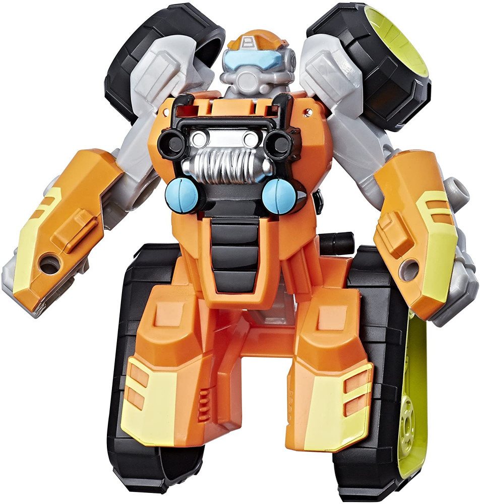 Boulder The Construction Bot By Playskool Heroes Transformers