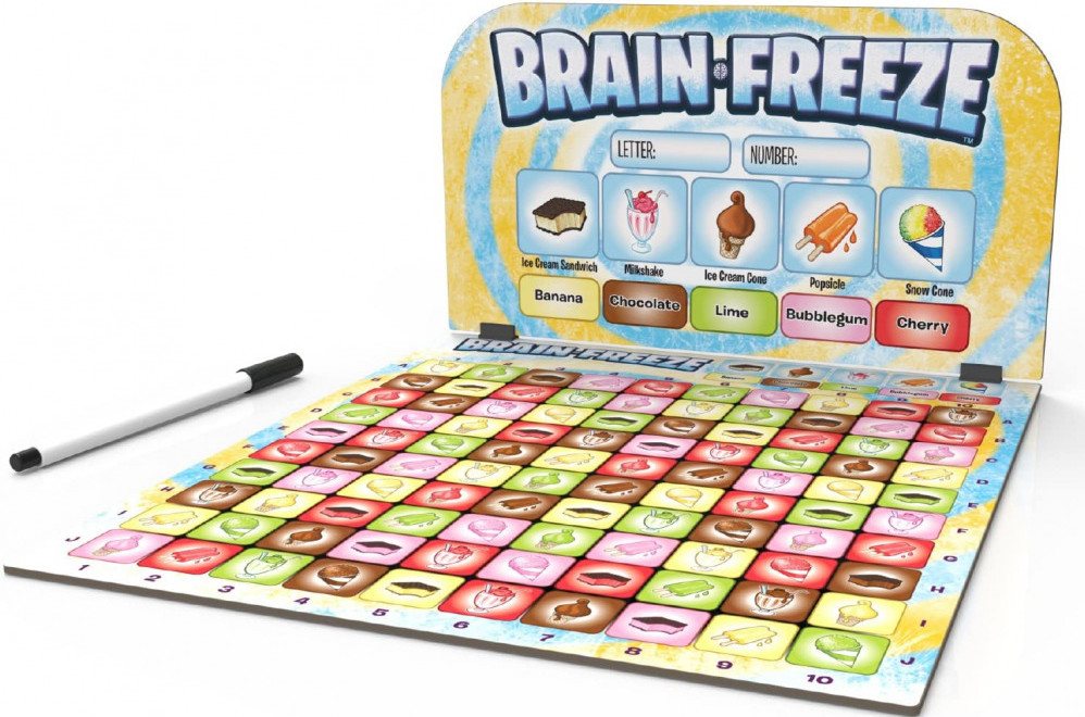 Educational Board Games For Kids Brain Freeze From Mighty Fun