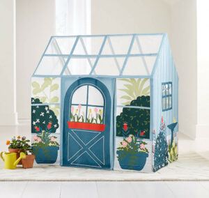 Crate and Barrel Indoor Garden Playhouse