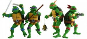 Different Themes of Teenage Mutant Ninja Turtles Toys