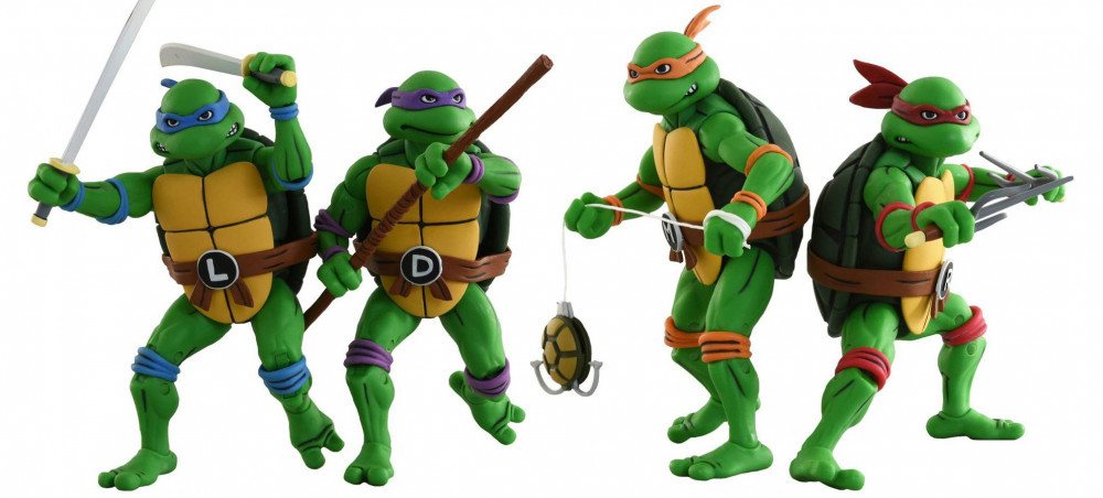 Teenage Mutant Ninja Turtles Toys - Cowabunga! - My Toys And Games