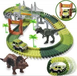 Dinosaur Train Track Toy Set