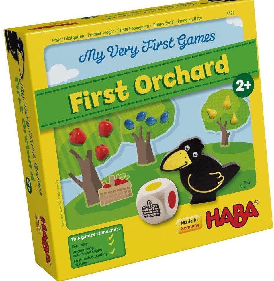 HABA My Very First Games-First Orchard