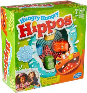 Hasbro Gaming Hungry Hippos