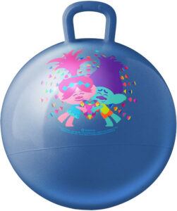 Hedstrom Dreamworks Troll hopper ball, hop ball for girls