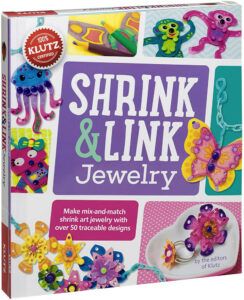 Klutz Shrink And Link Jewelry Set