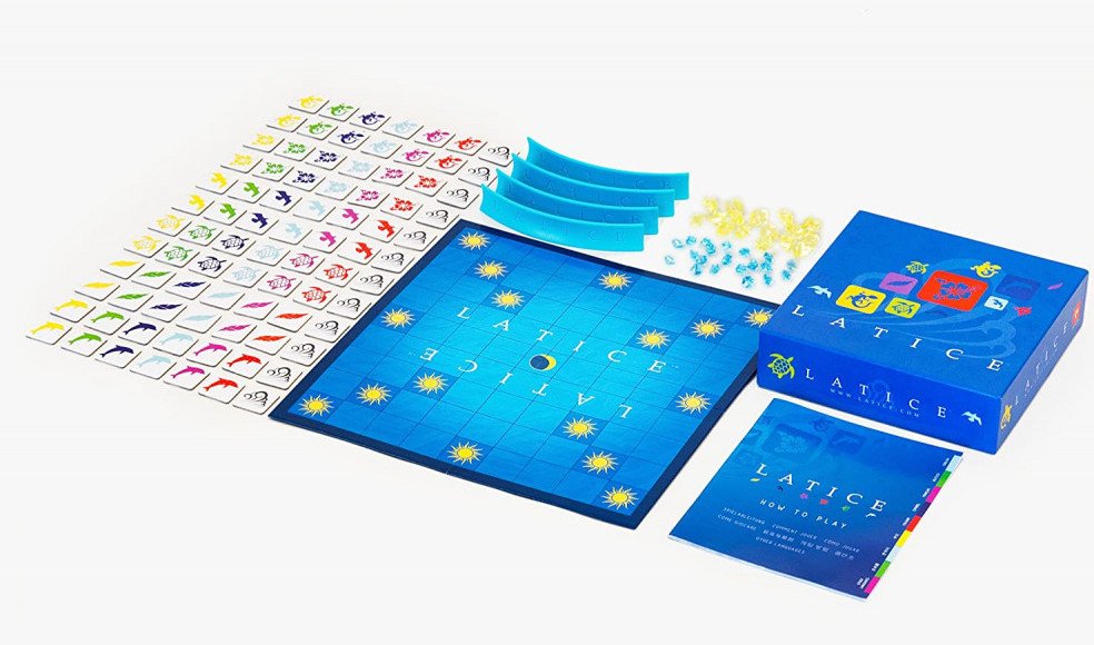 Latice Board Game