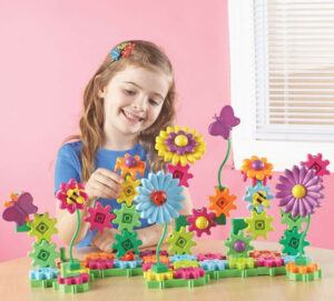 LearningRresources Gear- Build And Bloom Building Set