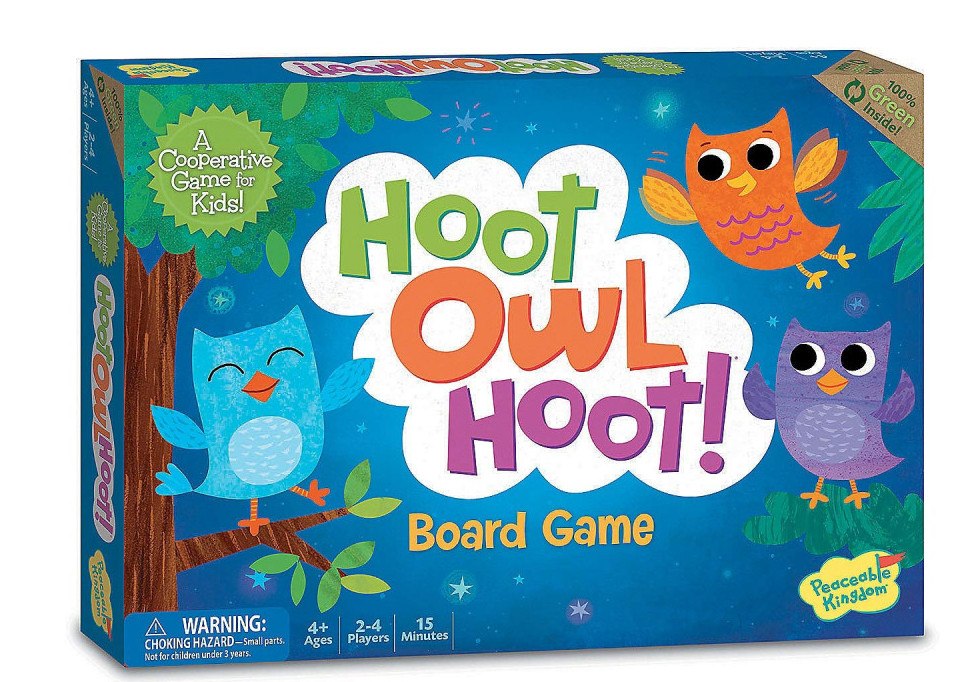 Peaceable Kingdom Hoot Owl Hoot!