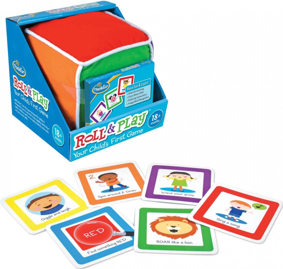 ThinkFun Roll And Play Board Game