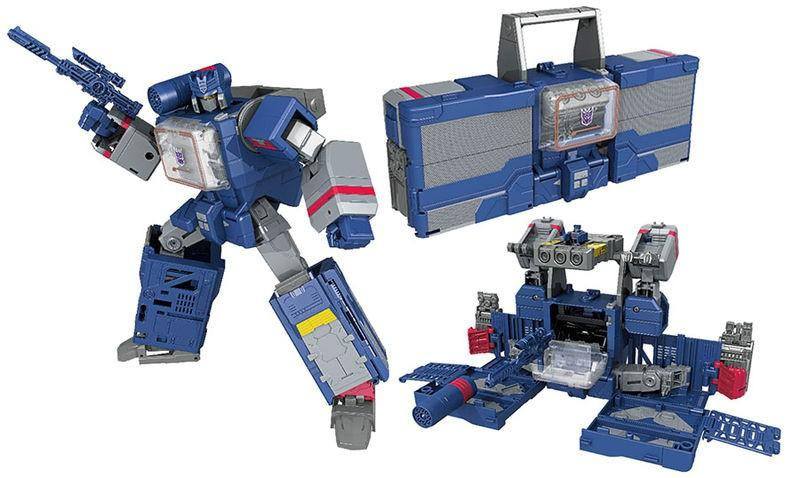 Transformer Toys Titans Return Soundwave