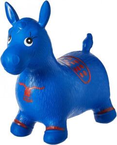 AppleRound Blue Horse Hopper