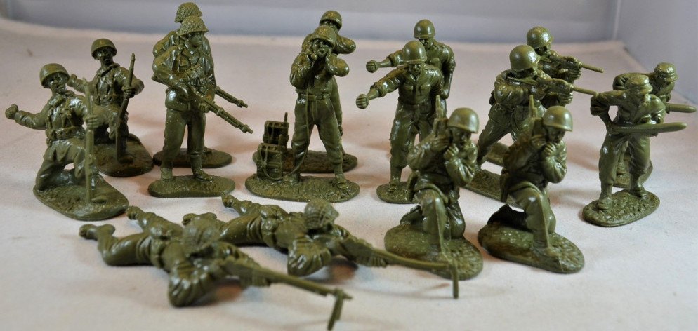 Collect Classic Toy Soldiers