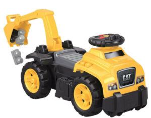 Mega Blocks Ride-On Caterpillar With Excavator