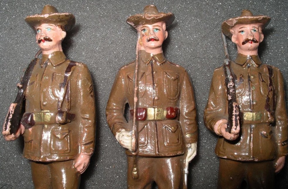Pfeiffer from Vienna produced toy figures