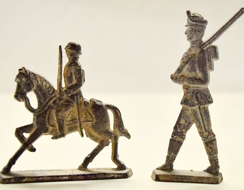 Soldier Toys In the 18th Century