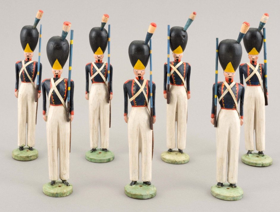 Soldier Toys In The 19th Century