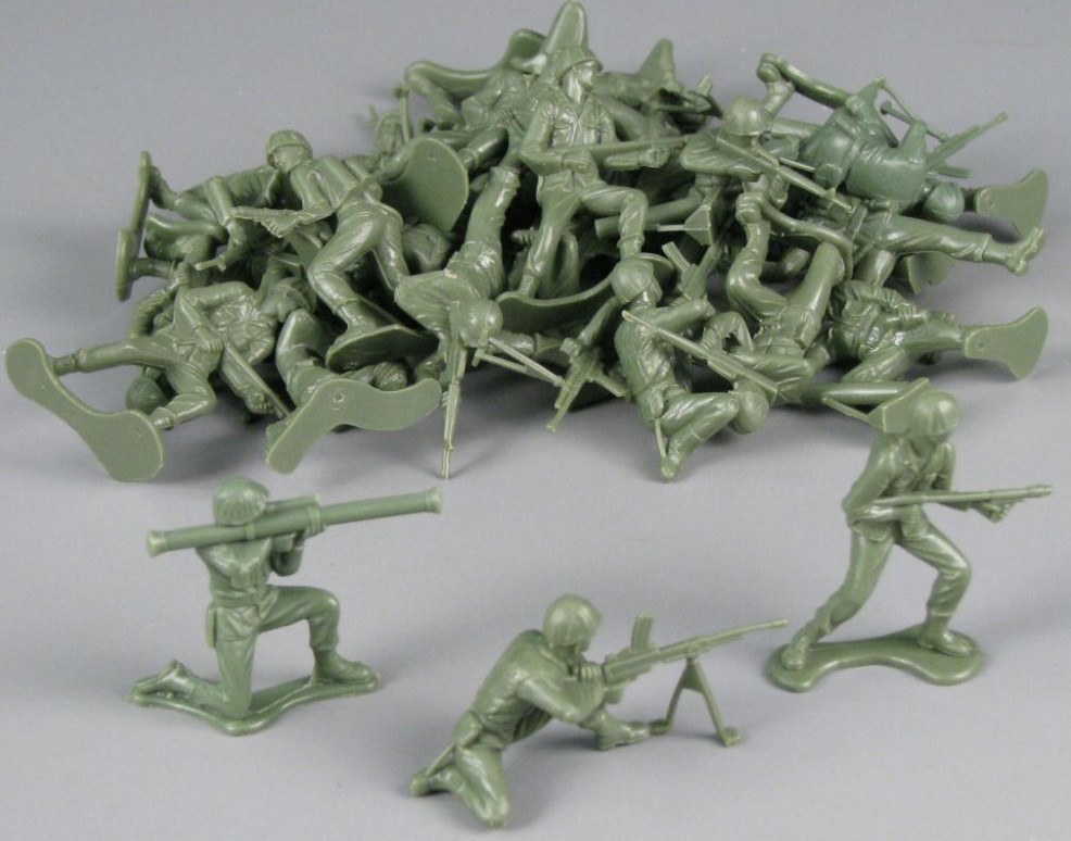 The Era Of Plastic Toy Soldiers
