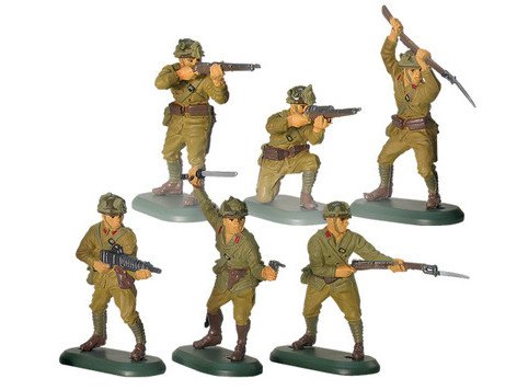 World War II And Its Effect On The Toy Soldier Market