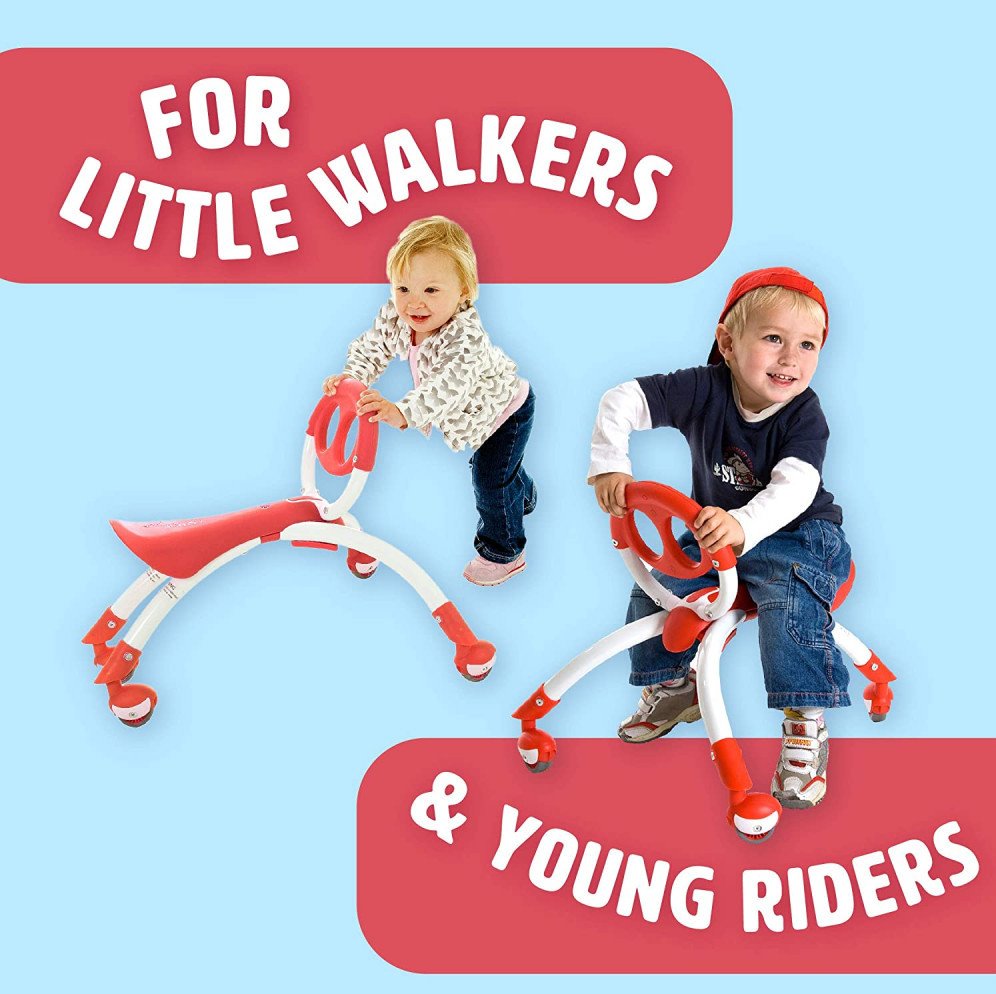 Elite Bike Walking Ride By YBike Pewi toys for kids with cerebral palsy