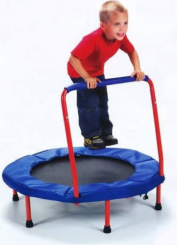 Fold And Go Trampoline