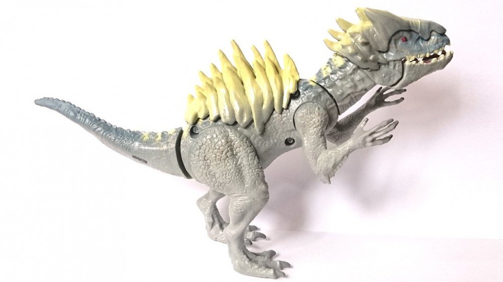 Jurassic World Bashers and Biters Hybrid Armor Indominous Rex