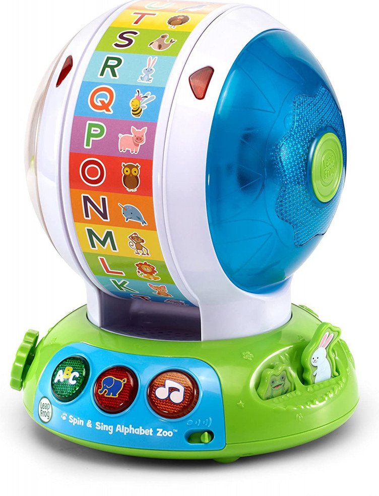 Spin And Sing Alphabet Zoo By Leapfrog toys for kids with cerebral palsy